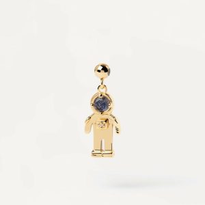 Astronaut Charm Everyday Necklaces