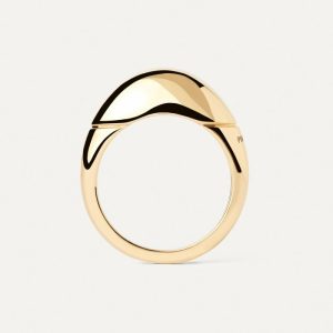 Bamboo Ring Gold Rings