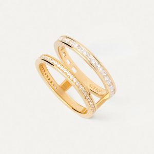 Bianca Ring Gold Rings