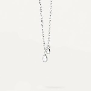 Bliss Silver Necklace Basic Necklaces