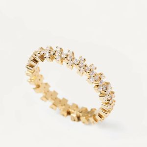 Crown Ring Eternity Rings