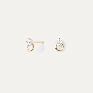 Diamonds And Gold Ari Stud Earrings Diamond Earrings