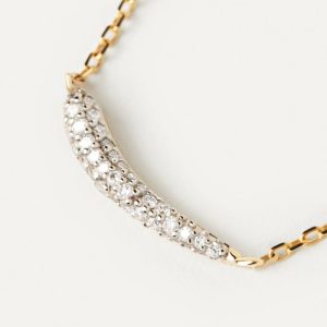 Diamonds And Gold Nilo Necklace Diamond Necklaces