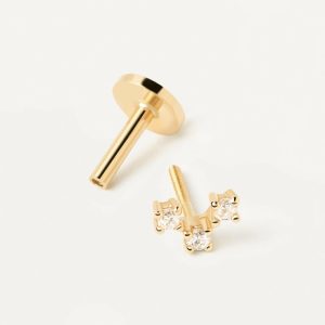 Diamonds And Gold Nolita Single Earring Ear Piercings