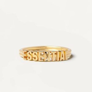 Essential Ring Gold Rings