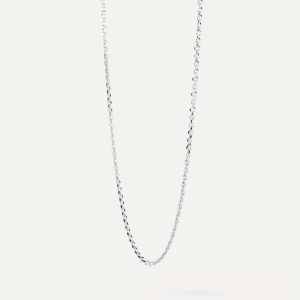 Essential Silver Chain Necklace Basic Necklaces