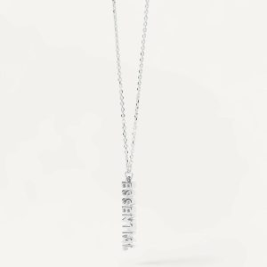 Essential Silver Necklace Everyday Necklaces