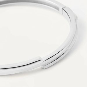 Genesis Silver Bangle Bangle Bracelets