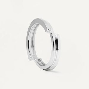 Genesis Silver Ring Basic Rings