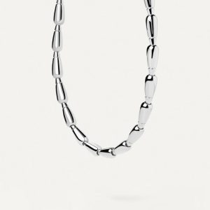 Gigi Silver Necklace Chain Necklaces