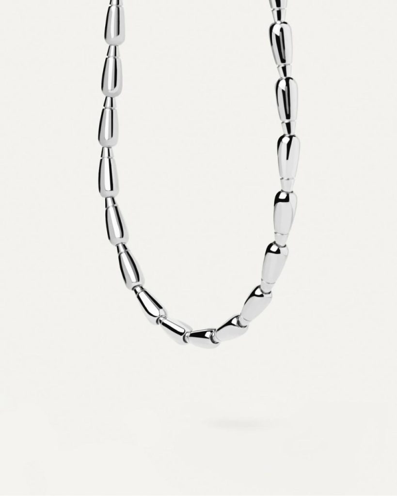 Gigi Silver Necklace Chain Necklaces