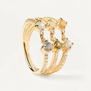 Juno Ring Gold Rings