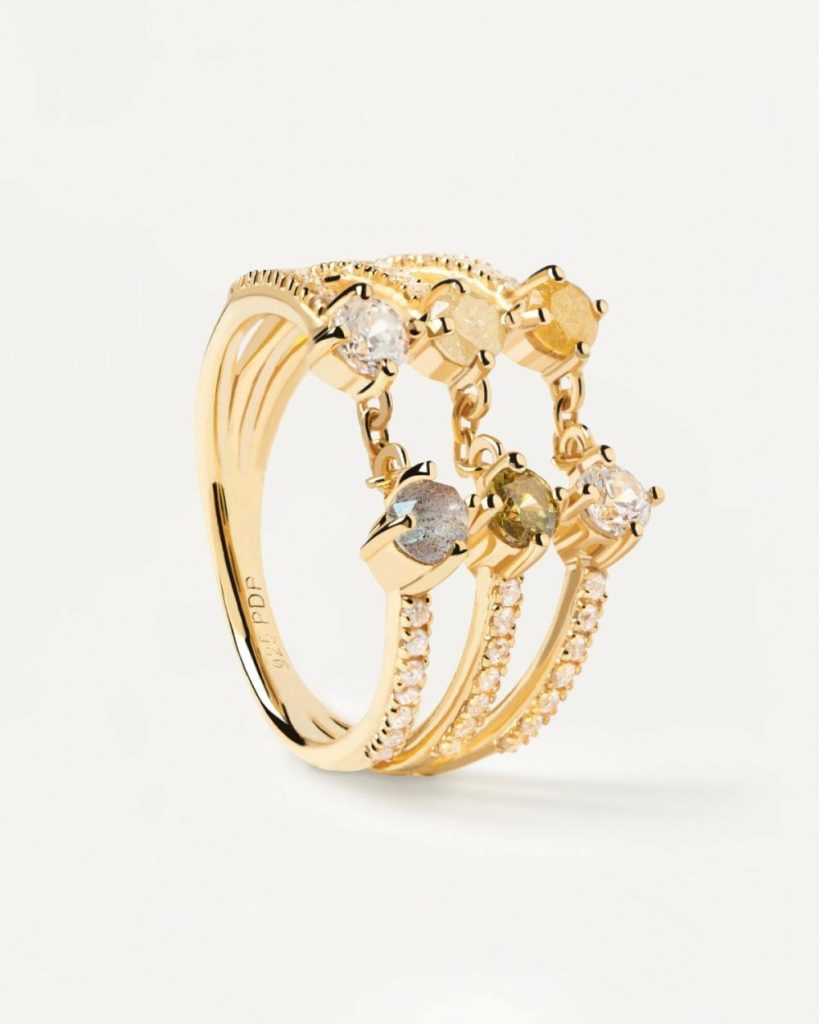 Juno Ring Gold Rings