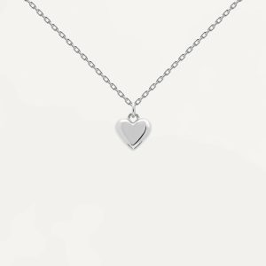 L’Absolu Silver Necklace Everyday Necklaces