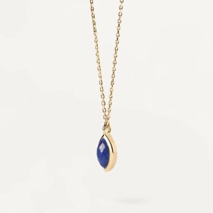 Lapis Lazuli Nomad Necklace Basic Necklaces