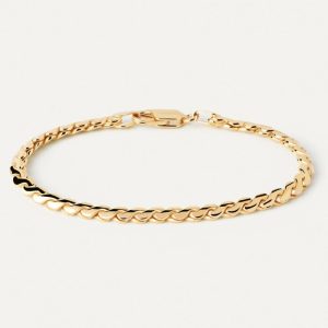 Large Serpentine Chain Bracelet Bracelets