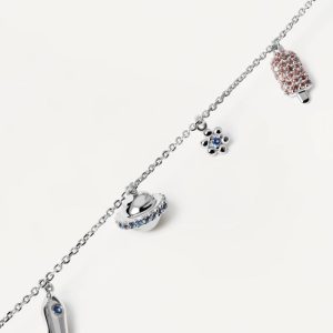 Les Petites Silver Necklace Everyday Necklaces