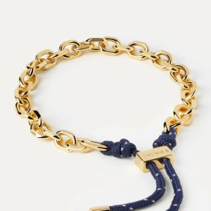 Midnight Essential Rope And Chain Bracelet Bracelets