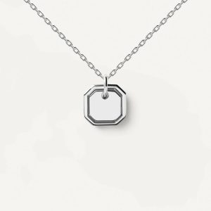 Octet Silver Necklace Everyday Necklaces