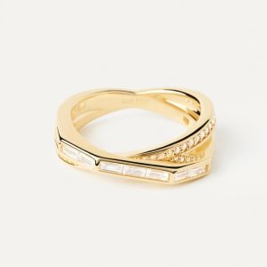 Olivia Ring Gold Rings