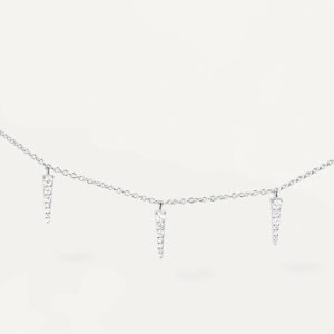 Peak Supreme Silver Necklace Basic Necklaces