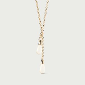 Rock Crystal Tango Chain Necklace Everyday Necklaces