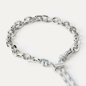 Sky Essential Rope And Chain Bracelet Bracelets