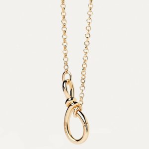 Stacker Clasp Chain Necklace Chain Necklaces