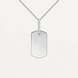 Talisman Silver Necklace Everyday Necklaces