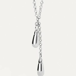 Tango Silver Chain Necklace Chain Necklaces