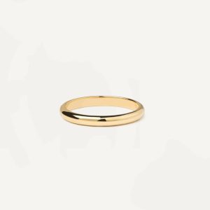 Yellow Gold Bold Ring Engagement Rings