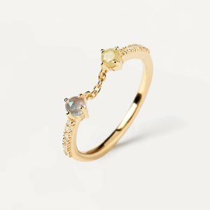 Zena Ring Gold Rings