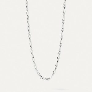 Adele Silver Chain Necklace Chain Necklaces