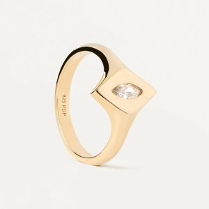 Kate Stamp Ring Basic Rings