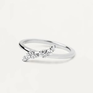 Natura Silver Ring Jewelry