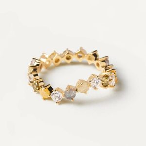 April Ring Eternity Rings