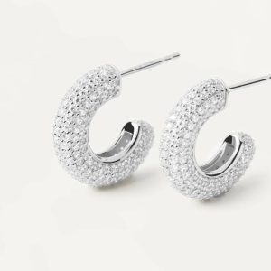 King Silver Earrings Earrings