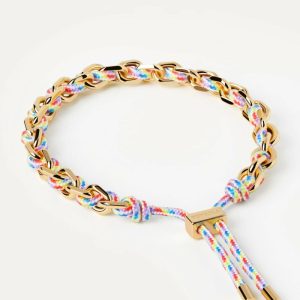 Prisma Adjustable Rope Bracelet Bracelets