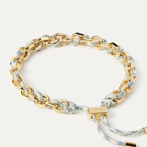 Sky Rope And Chain Bracelet Bracelets