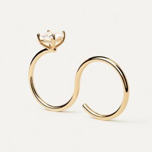 Sofia Two Finger Ring Basic Rings