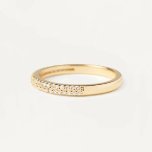 Tiara Ring Gold Rings