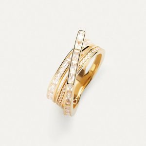 Verona Ring Gold Rings