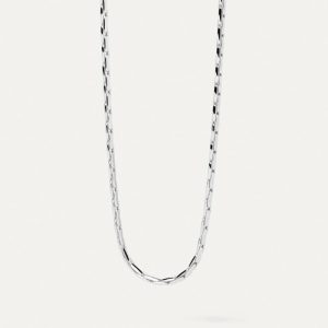 Boston Silver Chain Necklace Chain Necklaces