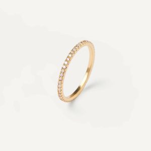 Diamonds And Gold Eternity Mini Ring Diamond Rings