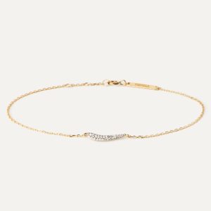 Diamonds And Gold Nilo Bracelet Basic Bracelets